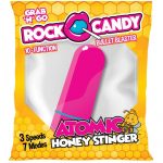 Rock Candy Atomic Honey Stinger Vibrator - Pink