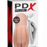 PDX Plus Perfect Pussy Pleasure Stroker - Vanilla