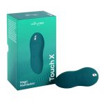 We-Vibe Touch X Rechargeable Silicone Clitoral Mini Vibrator - Green Velvet