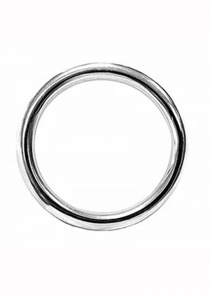 Rouge Smooth Cock Ring 50mm Steel