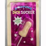 Popping Dick Sucker Pina Colada - Ivory/Lavender