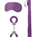 Ouch! Kits Introductory Bondage Kit #1 3pc - Purple