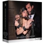 Ouch! Kits Beginners Bondage Kit 6pc - Black