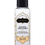 Kama Sutra Divine Nectars Body Glide Vanilla Crème 2oz