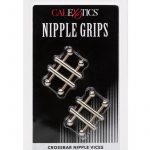 Nipple Grips Crossbar Nipple Vices - Silver