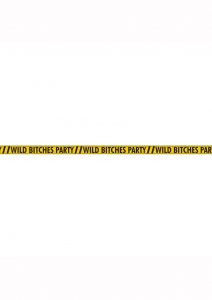 Wild Bitches Party Tape - Yellow/Black