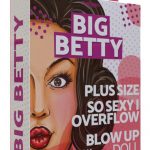 Big Betty Blow-Up Doll 5.5 ft - Vanilla