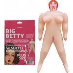 Big Betty Blow-Up Doll 5.5 ft - Vanilla