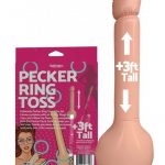Inflatable Pecker Ring Toss Game