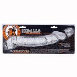 Muscle Ripped Cocksheath Extender - Clear