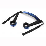 Whipsmart Deluxe Sex Sling with Ankle Restraints - Blue