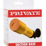 Private Suction Base Accessory - Black