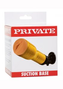 Private Suction Base Accessory - Black