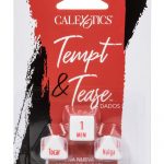 Tempt and Tease Dados