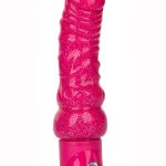 Naughty Bits Lady Boner Bendable Personal Vibrator 6.25in - Pink