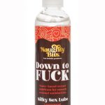 Naughty Bits Down To Fuck Water Based Silky Sex Lube - Bulk
