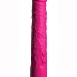 Classix Wall Banger 2.0 Silicone Vibrating Dildo 7.7in - Pink