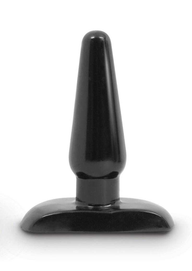 Anal Adventures Basic Anal Plug - Small - Black