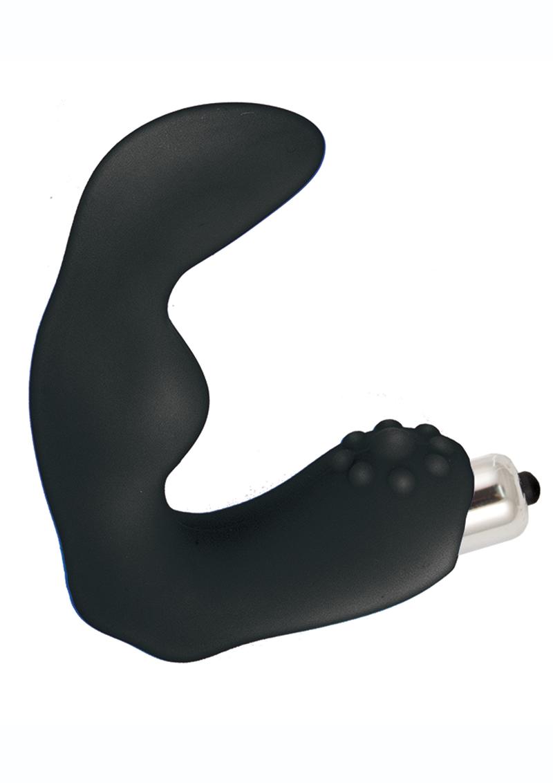 Butts Up P-Spot Massager Silicone Anal Stimulator - Black