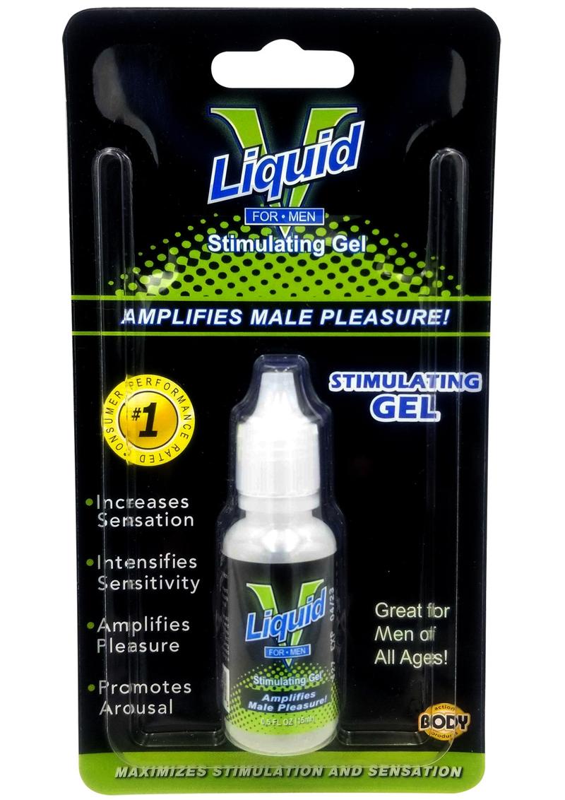 Liquid V Stimulating Gel For Men .5oz