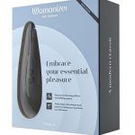 Womanizer Classic 2 Rechargeable Silicone Clitoral Stimulator - Black