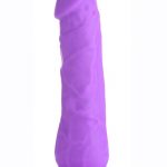 Lollicock Silicone Dildo 7in - Grape