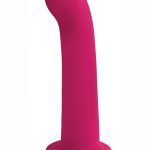 Gossip Gee Spot 21x Rechargeable Silicone Vibrator - Pink
