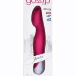 Gossip Jenny 7 Function G-Spot Silicone Vibe - Pink