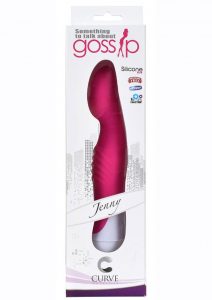 Gossip Jenny 7 Function G-Spot Silicone Vibe - Pink