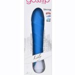 Gossip Lily 7 Function Silicone Vibe - Blue