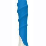 Gossip Lily 7 Function Silicone Vibe - Blue