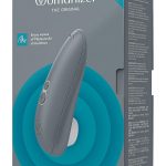 Womanizer Starlet 3 Rechargeable Silicone Clitoral Stimulator - Gray