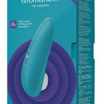 Womanizer Starlet 3 Rechargeable Silicone Clitoral Stimulator - Turquoise