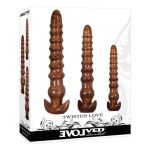 Twisted Love Anal Set - Gold