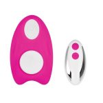 Gender X Under The Radar Rechargeable Silicone Panty Vibe with Remote Control - Pink