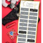 Couples Advent-ure Scratch Calendar