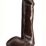 Dr. Skin Plus Posable Dildo 6in - Chocolate