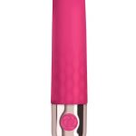 Exciter Travel Vibe Rechargeable Silicone Vibrator - Pink