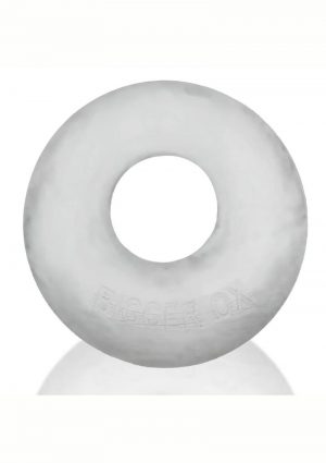 Oxballs Bigger Ox Silicone Cock Ring - Clear Ice