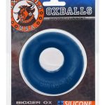 Oxballs Bigger Ox Silicone Cock Ring - Space Blue Ice