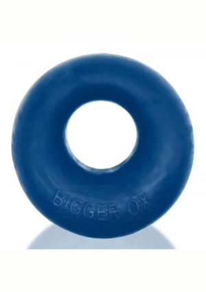 Oxballs Bigger Ox Silicone Cock Ring - Space Blue Ice