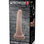 Prowler Red Ultra Cock Realistic Dildo 6.5in - Caramel