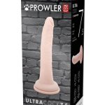 Prowler Red Ultra Cock Realistic Dildo 7.5in - Vanilla