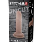 Prowler Red Uncut Ultra Cock Realistic Dildo 6in - Caramel