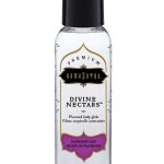 Kama Sutra Divine Nectars Water Based Flavored Body Glide Lubricant 2oz - Raspberry Kiss