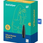 Satisfyer Ultra Power Bullet 5 Rechargeable Bullet Vibrator - Black