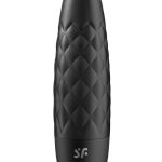 Satisfyer Ultra Power Bullet 5 Rechargeable Bullet Vibrator - Black