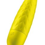 Satisfyer Ultra Power Bullet 5 Rechargeable Bullet Vibrator - Yellow