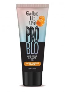 ProBlo Oral Pleasure Flavored Gel 1.5oz - Salted Caramel