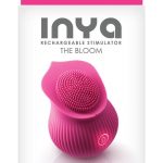 Inya The Bloom Rechargeable Silicone Clitoral Stimulator - Pink